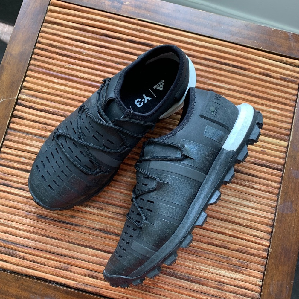 Y-3 Yohji Yamamoto Adidas Boost Evasion Lows FR 38